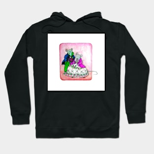 Mr & Mrs Mouse Hoodie